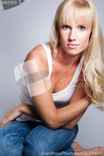 Image of Beautiful woman