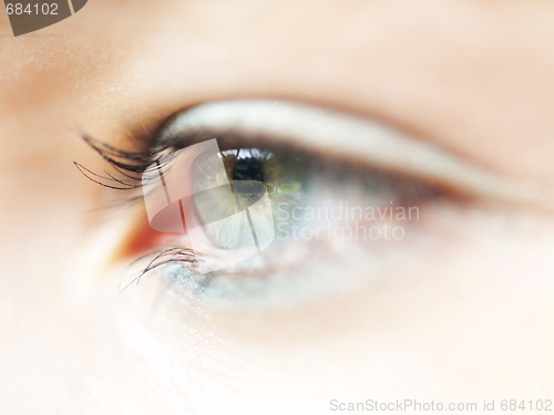 Image of Eye macro