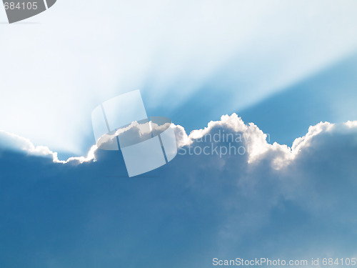 Image of Beautiful cloudscape