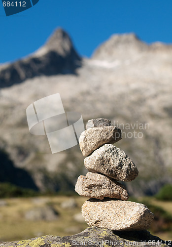 Image of Pile of stones