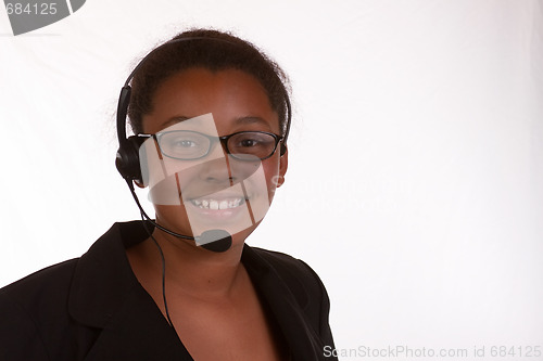 Image of Smiling operator