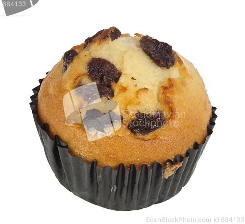 Image of Raisin muffin