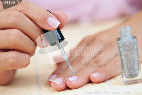 Image of manicure