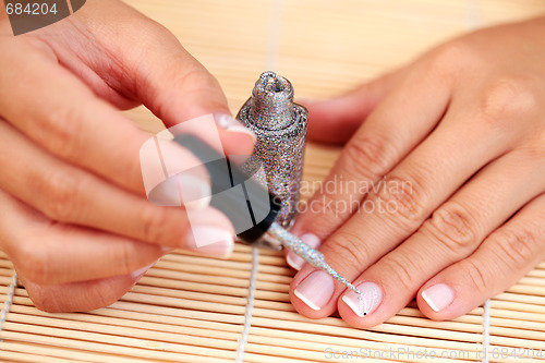 Image of manicure