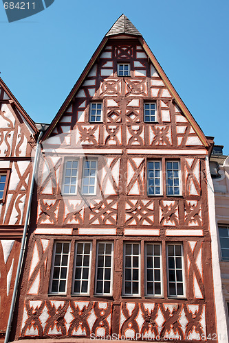 Image of Half-Timbered Houses in Trier