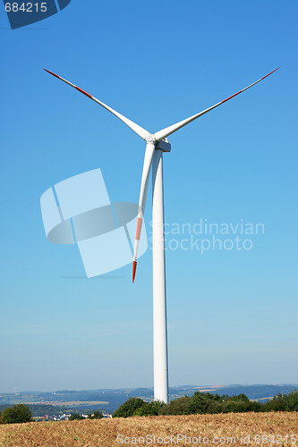 Image of Wind turbine - eolic generator