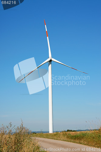 Image of Wind turbine - eolic generator