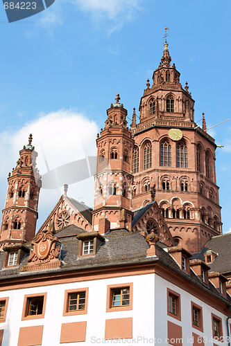 Image of Mainz Cathedral