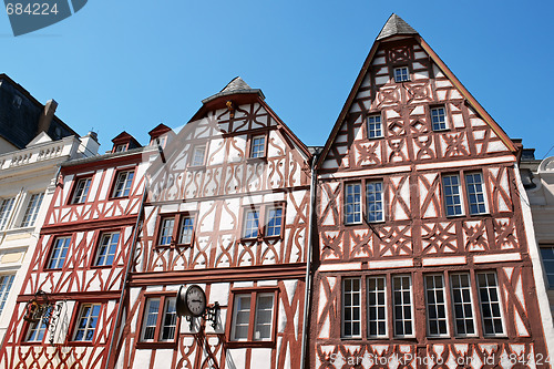 Image of Half-timbered houses in Trier