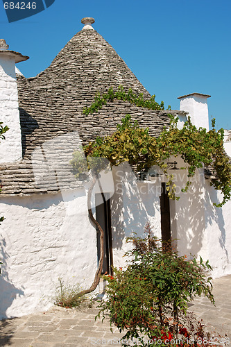 Image of Trulli of Alberobello in Apulia