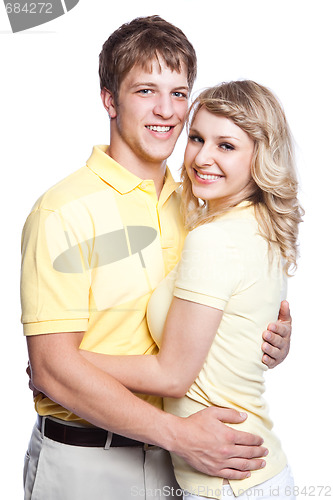 Image of Couple in love