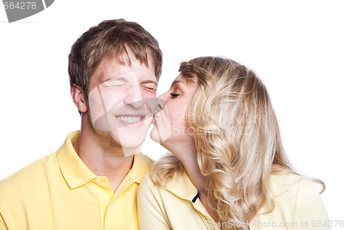 Image of Couple in love