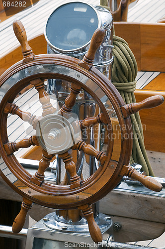 Image of Steering wheel