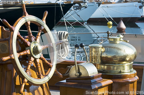 Image of Wooden boat