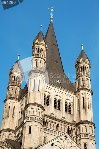 Image of Great Saint Martin Church