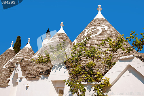 Image of Trulli of Alberobello in Apulia