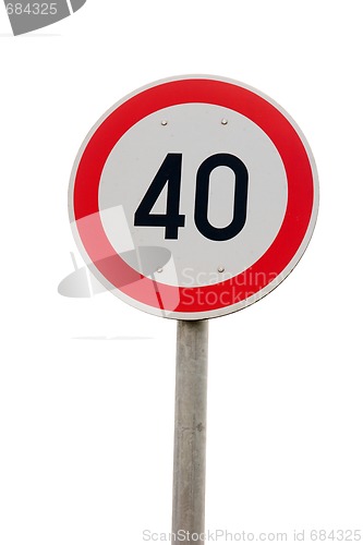 Image of Speed limit