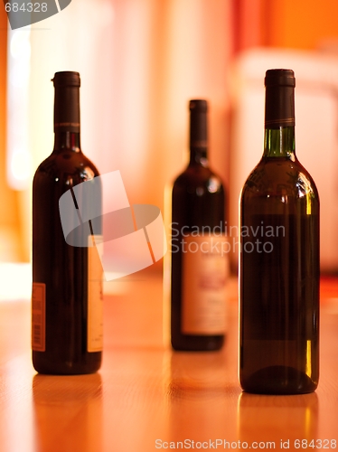 Image of Wine Bottles