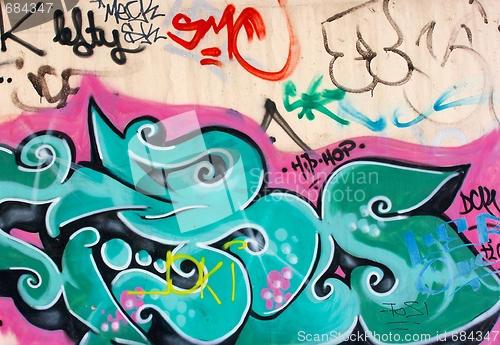 Image of Graffity