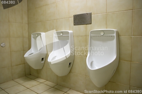 Image of Urinals