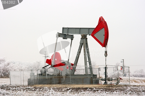 Image of Oil well