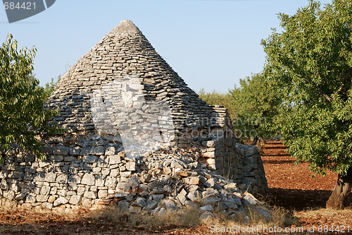 Image of Ruins of trulli house