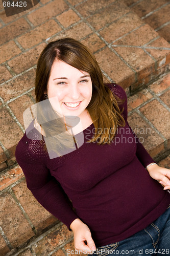 Image of Teen Girl Portrait