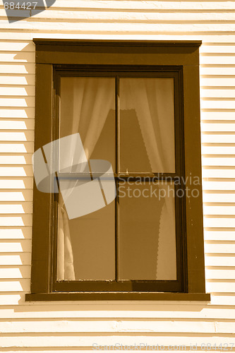 Image of Old Window Background