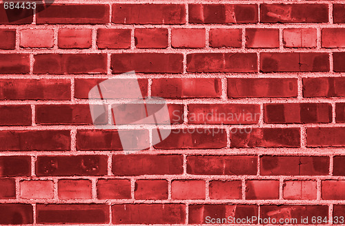Image of Brick Wall Background Texture
