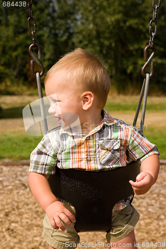 Image of Cute Baby Boy