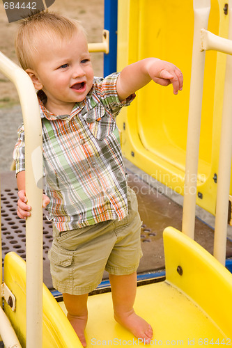 Image of Cute Baby Boy