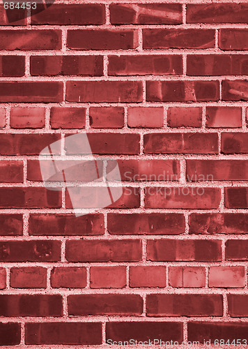 Image of Brick Wall Background Texture