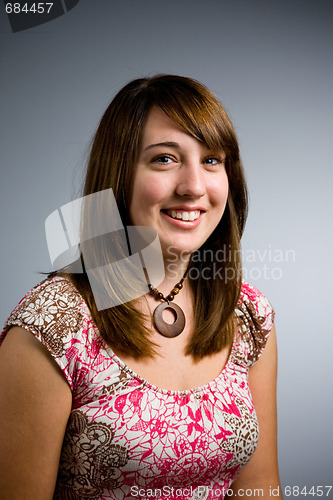 Image of Teen Girl Portrait