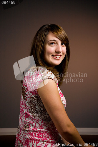 Image of Teen Girl Portrait