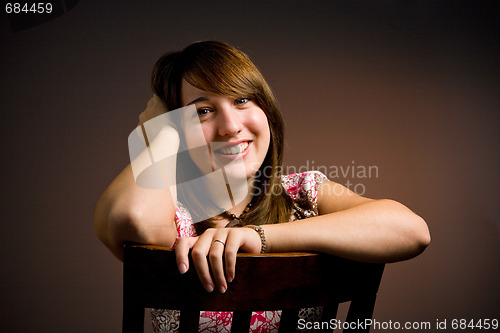 Image of Teen Girl Portrait