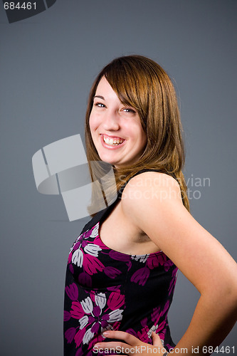Image of Teen Girl Portrait