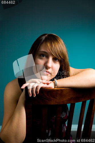 Image of Teen Girl Portrait