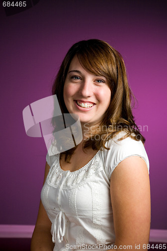 Image of Teen Girl Portrait