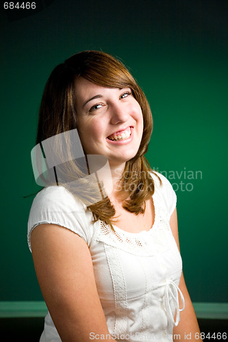 Image of Teen Girl Portrait