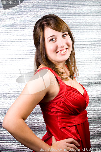 Image of Teen Girl Portrait