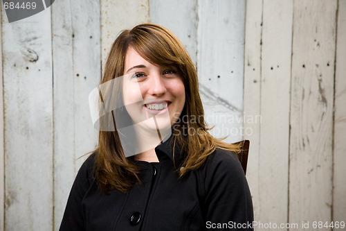 Image of Teen Girl Portrait