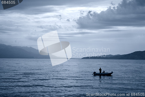 Image of Early morning angling