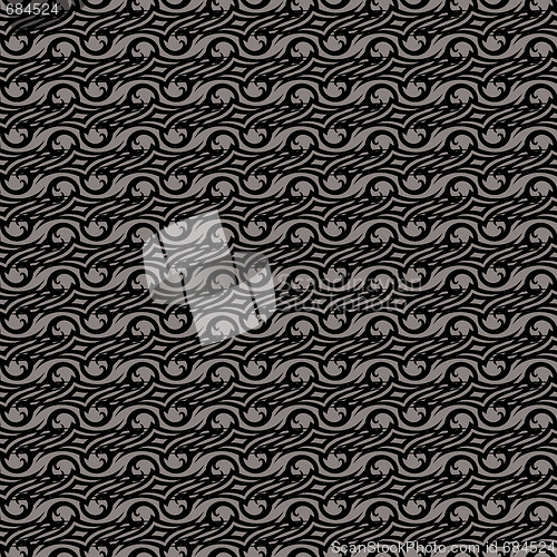 Image of linked wallpaper swirl