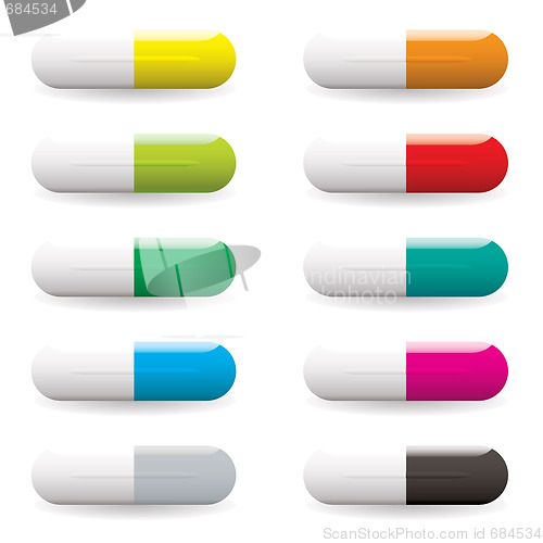 Image of pill variation
