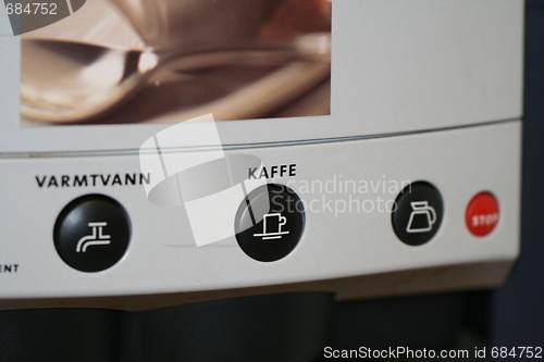 Image of kaffemaskin