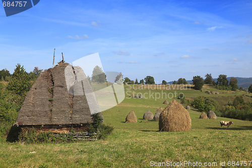 Image of Trnaylvanian landscape