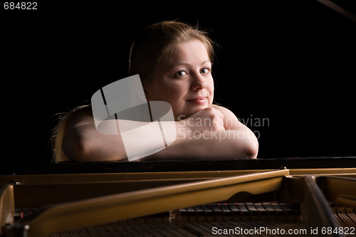 Image of pianist