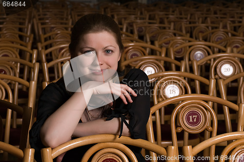 Image of Smiling girl