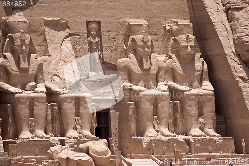 Image of Abu Simbel temple