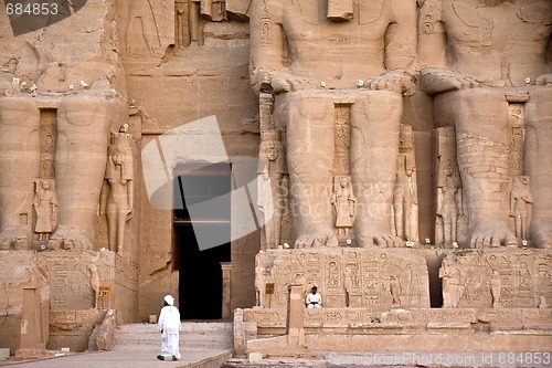 Image of Abu Simbel temple